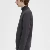Klassischer Herren-Cardigan mit durchgehendem Reißverschluss