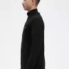 Klassischer Herren-Cardigan mit durchgehendem Reißverschluss