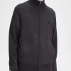 Klassischer Herren-Cardigan mit durchgehendem Reißverschluss