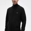 Klassischer Herren-Cardigan mit durchgehendem Reißverschluss