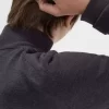 Klassischer Herrenpullover mit halbem Reißverschluss