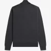 Klassischer Herrenpullover mit halbem Reißverschluss