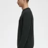 Klassischer Herrenpullover mit Rundhalsausschnitt