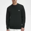 Klassischer Herrenpullover mit Rundhalsausschnitt