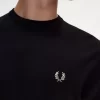 Klassischer Herrenpullover mit Rundhalsausschnitt