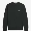 Klassischer Herrenpullover mit Rundhalsausschnitt