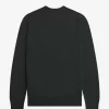 Klassischer Herrenpullover mit Rundhalsausschnitt