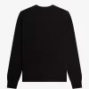 Klassischer Herrenpullover mit V-Ausschnitt
