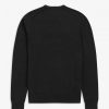 Klassischer Strickpullover mit Rundhalsausschnitt