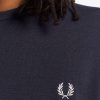 Klassischer Strickpullover mit Rundhalsausschnitt