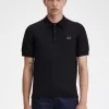 Klassisches Strickhemd für Herren