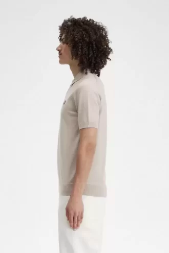 Klassisches Strickhemd für Herren