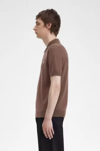 Klassisches Strickhemd für Herren