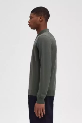 Klassisches Strickhemd für Herren