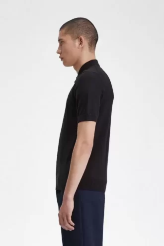Klassisches Strickhemd für Herren