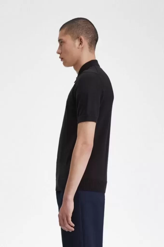 Klassisches Strickhemd für Herren