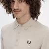 Klassisches Strickhemd für Herren