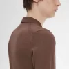 Klassisches Strickhemd für Herren