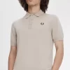 Klassisches Strickhemd für Herren