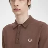 Klassisches Strickhemd für Herren