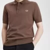 Klassisches Strickhemd für Herren