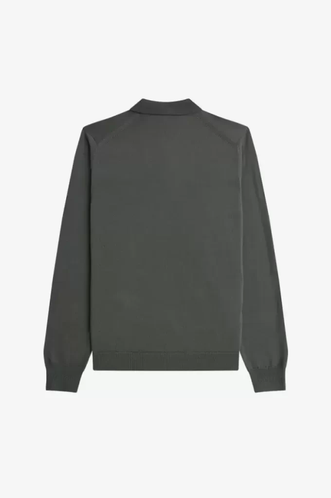 Klassisches Strickhemd für Herren