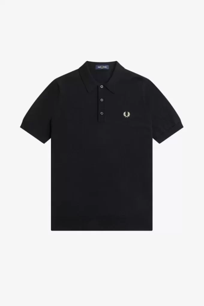 Klassisches Strickhemd für Herren