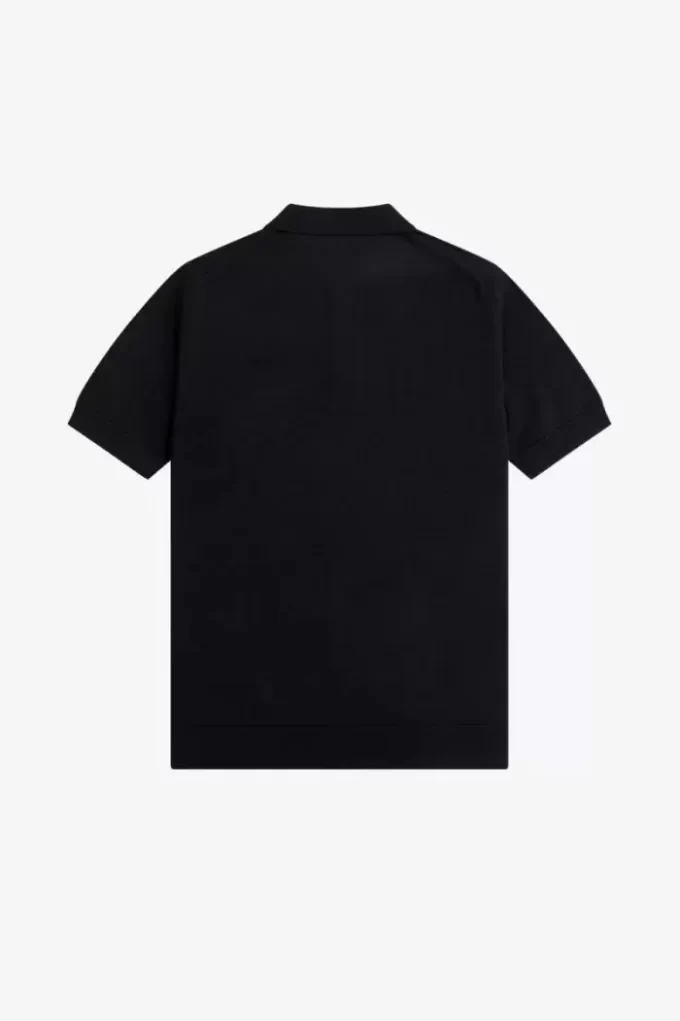 Klassisches Strickhemd für Herren