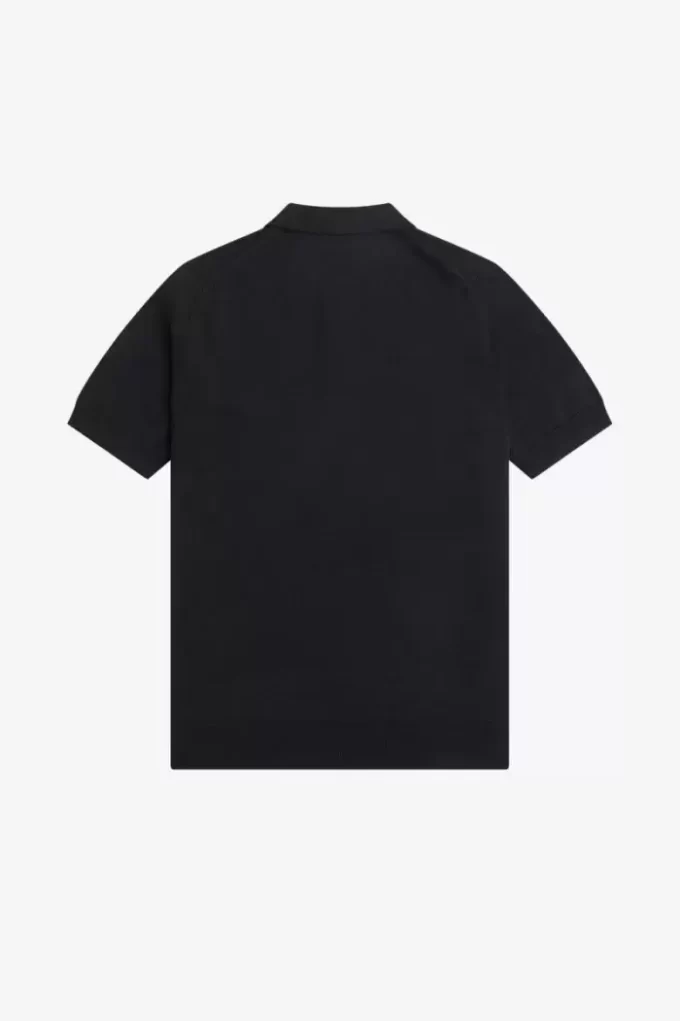 Klassisches Strickhemd für Herren