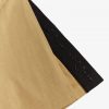 Kleid mit geklebten Ärmeleinsätzen