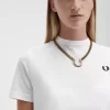 Klobige Lorbeerkranz-Halskette Damenschmuck