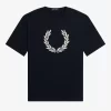 Kräftiges Lorbeerkranz-Damen-T-Shirt