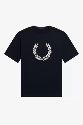 Kräftiges Lorbeerkranz-Damen-T-Shirt