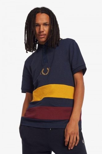 Kurzarm-Rugby-Shirts