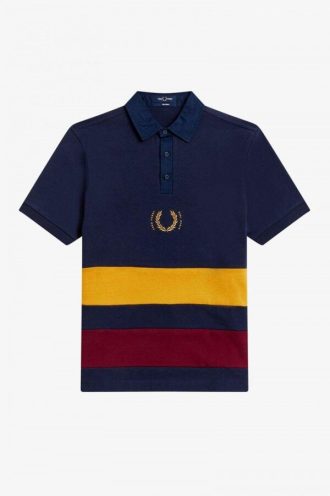 Kurzarm-Rugby-Shirts