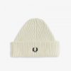 Kurze gerippte Beanie