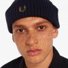 Kurze gerippte Beanie