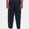 Kurze Herrenhose aus Leinenmischung