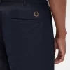 Kurze Herrenhose aus Leinenmischung