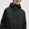 Kurzer Schnorchelparka für Herren