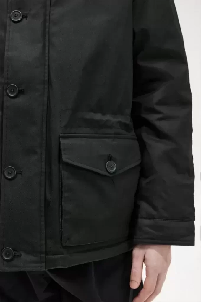 Kurzer Schnorchelparka für Herren