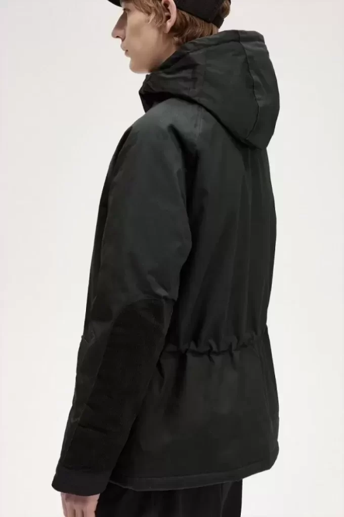 Kurzer Schnorchelparka für Herren