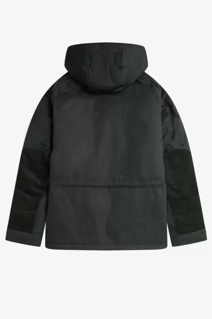 Kurzer Schnorchelparka für Herren