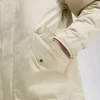 Kurzer wattierter Herrenparka