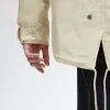 Kurzer wattierter Herrenparka