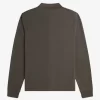 Langarm-Poloshirt mit Farbverlaufsstreifen für Herren