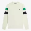 Langarm-T-Shirt mit Bahnenärmeln für Herren