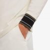 Langarm-T-Shirts mit gestreiften Manschetten