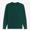 Langarm-T-Shirts mit Klebeband
