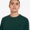 Langarm-T-Shirts mit Klebeband